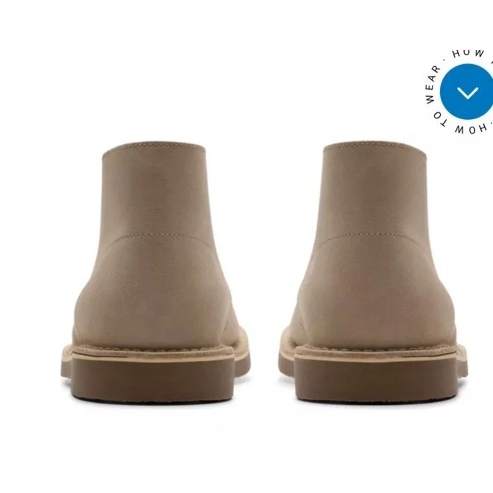 Clark Shepton Men's Chukka Boots NWOB size 10.5